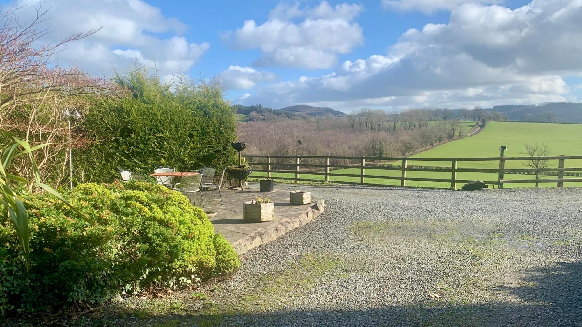 Mid-Wales Farmhouse, Swimming Pool, Tranquil Countryside Views, Sleeps 14 Meifod المظهر الخارجي الصورة